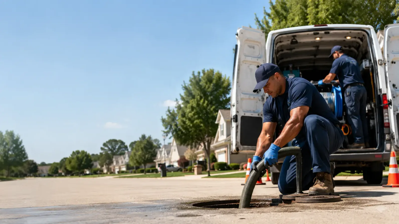 Sewer Backup Cleanup services in Columbia, VA